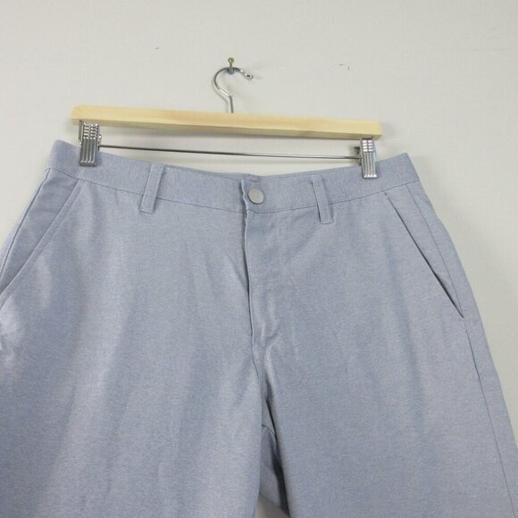 Bonobos Golf Pants Men 31x32 Blue Straight Flat Front Performance Stretch 378 - Picture 6 of 12